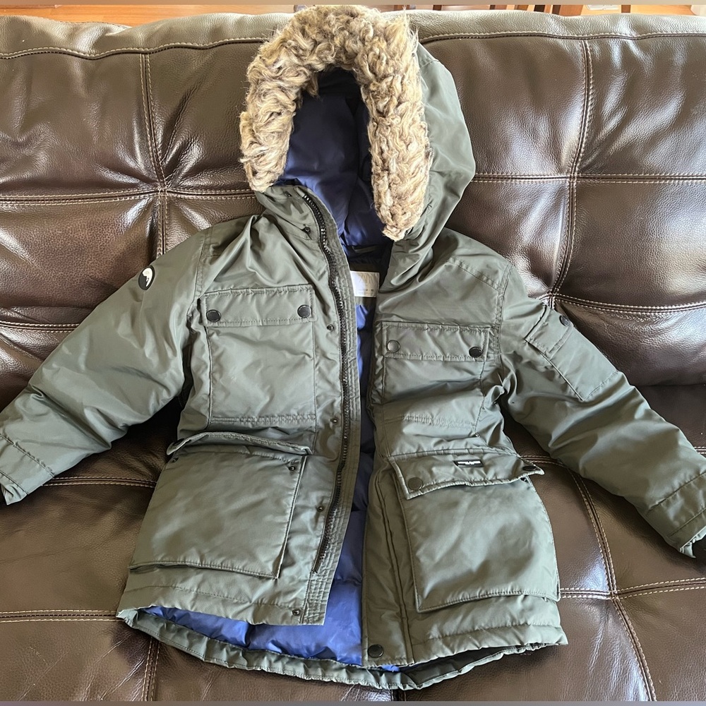 Zara Kids Down Winter Coat